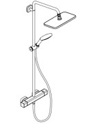 Dušo sistema Hansgrohe Croma E280 1 Jet