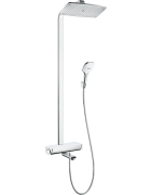 Dušo komplektas Hansgrohe Raindance E Showerpipe 360 Bath