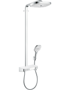 Dušo komplektas Hansgrohe Raindance E Showerpipe 300, 3 jet