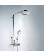 Dušo komplektas Hansgrohe Raindance E Showerpipe 300, 3 jet