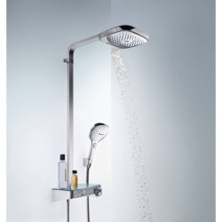 Dušo komplektas Hansgrohe Raindance E Showerpipe 300, 3 jet