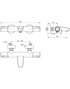 Termostatinis maišytuvas Ideal Standard Ceratherm T50