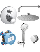 Termostatinės sistemos Ideal Standard Ceratherm 100 komplektas