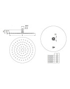 Termostatinės sistemos Ideal Standard Ceratherm 100 komplektas