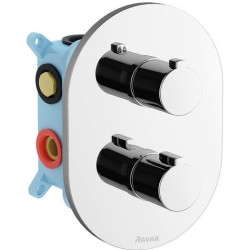 Termostatinis potinkinis dušo maišytuvas Ravak Chrome CR 067.00