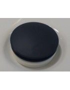 Ventilis praustuvui Giulini 1 1/4", juodas matinis