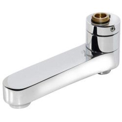 Sukamas vonios čiaupas Gustavsberg, su diverteriu, 115 mm