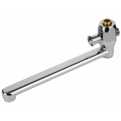 Maišytuvo snapas Gustavsberg, su diverteriu, pasukamas, 350 mm