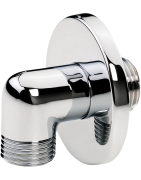 Sieninė jungtis dušo žarnai Oras, G 1/2" - 1/2"