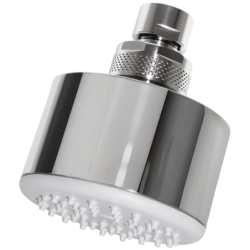 Sukiojama potinkinė dušo galvutė Oras, 80 mm