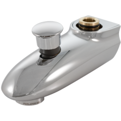 Snapas maišytuvui Oras, su diverteriu, 85 mm, apvalus