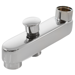 Snapas maišytuvui Oras, su diverteriu, 105 mm