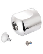 Srauto valdymo rankenėlė Gustavsberg Nordic, chromuota