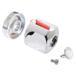 Temperatūros valdymo rankenėlė Gustavsberg Nordic, chromuota