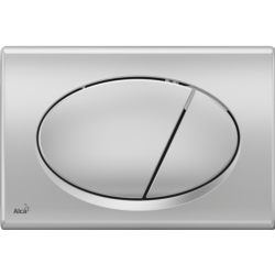 Nuleidimo mygtukas Alca Plast M71, dvigubas, chromo spalvos