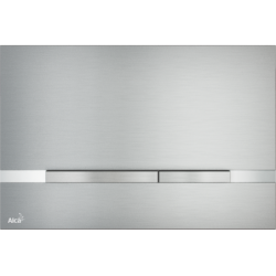 Nuleidimo mygtukas Alca Plast Stripe, matinis aliuminis