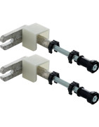 Tvirtinimai rėmams Geberit Duofix, distanciniai