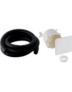 Kvapų ištraukimo priedo montavimo rinkinys Geberit Duofresh