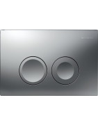 Vandens nuleidimo mygtukas Geberit Delta21, matinis chromas