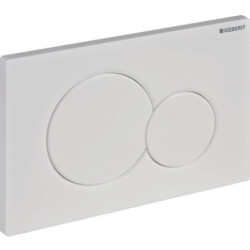 Vandens nuleidimo mygtukas Geberit Sigma01, įvairių spalvų