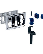 Sanitarinių lazdelių Geberit Sigma laikiklis, chromas