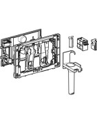 Sanitarinių lazdelių Geberit Sigma laikiklis, chromas