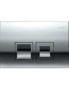 Vandens nuleidimo mygtukas Geberit Delta50, blizgus chromas