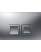 Vandens nuleidimo mygtukas Geberit Delta50, matinis chromas