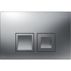 Vandens nuleidimo mygtukas Geberit Delta50, matinis chromas