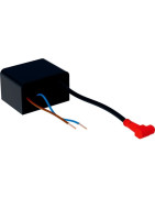 Transformatorius Geberit DuoFresh, kvapų ištraukimo priedui