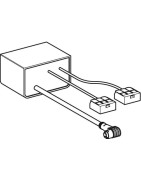 Transformatorius Geberit DuoFresh, kvapų ištraukimo priedui