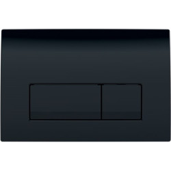 Vandens nuleidimo mygtukas Geberit Delta51, juodas