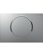 Vandens nuleidimo mygtukas Geberit Sigma10, matinis chromas