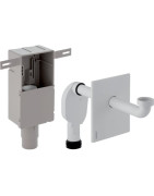 Potinkinis sifonas praustuvui Geberit, nerūdijantis plienas