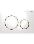 Vandens nuleidimo mygtukas Geberit Sigma20, įvairių spalvų