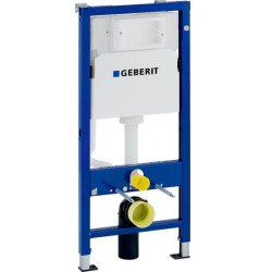 Rėmas unitazui Geberit Duofix Delta, mėlynas, su laikikliais