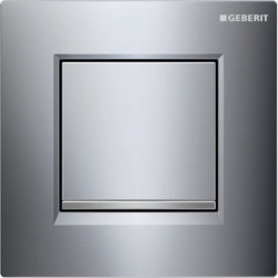 Vandens nuleidimo mygtukas Geberit Type30, chromas