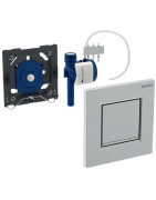 Vandens nuleidimo mygtukas Geberit Type30, chromas