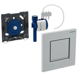 Vandens nuleidimo mygtukas Geberit Type30, chromas