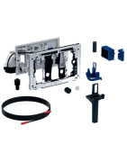 Kvapų ištraukimo priedas Geberit Duofresh Sigma, mechaninis