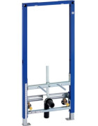 Bidė rėmas Geberit Duofix, mėlynas, 112 cm