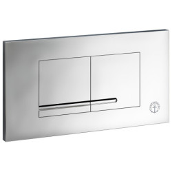 Vandens nuleidimo mygtukas Gustavsberg Triomont XT, stačiakampis