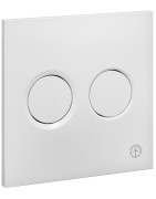 Vandens nuleidimo mygtukas Gustavsberg Triomont XS, baltas