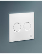 Vandens nuleidimo mygtukas Gustavsberg Triomont XS, baltas