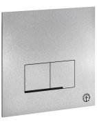 Vandens nuleidimo mygtukas Gustavsberg Triomont XS, stačiakampis