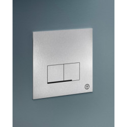 Vandens nuleidimo mygtukas Gustavsberg Triomont XS, stačiakampis