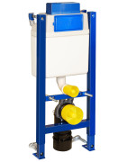 Rėmas unitazui Gustavsberg Triomont XT, su mygtuku