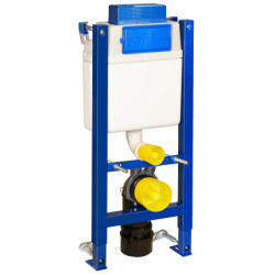 Rėmas unitazui Gustavsberg Triomont XT, su mygtuku