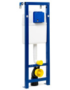 Rėmas unitazui Gustavsberg Triomont XS, su sienine plokštele