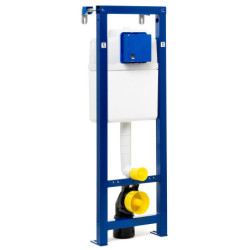 Rėmas unitazui Gustavsberg Triomont XS, su sienine plokštele